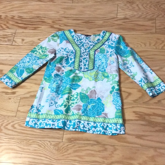 XS Brooks Brothers tropical cotton tunic - Picture 3 of 14
